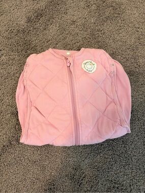 Dreamland Baby Pink Quilted Sleep Sack